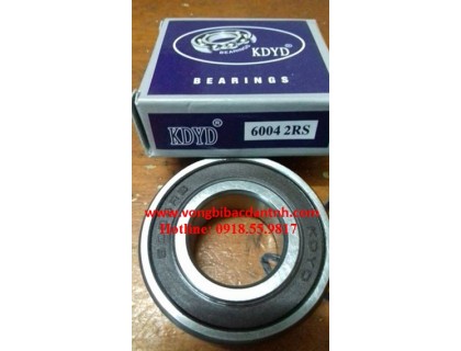 VÒNG BI-BẠC ĐẠN 6004 2RS-NTN-FAG-KOYO-NACHI-NSK